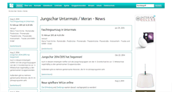 Desktop Screenshot of jungschar.untermais.net